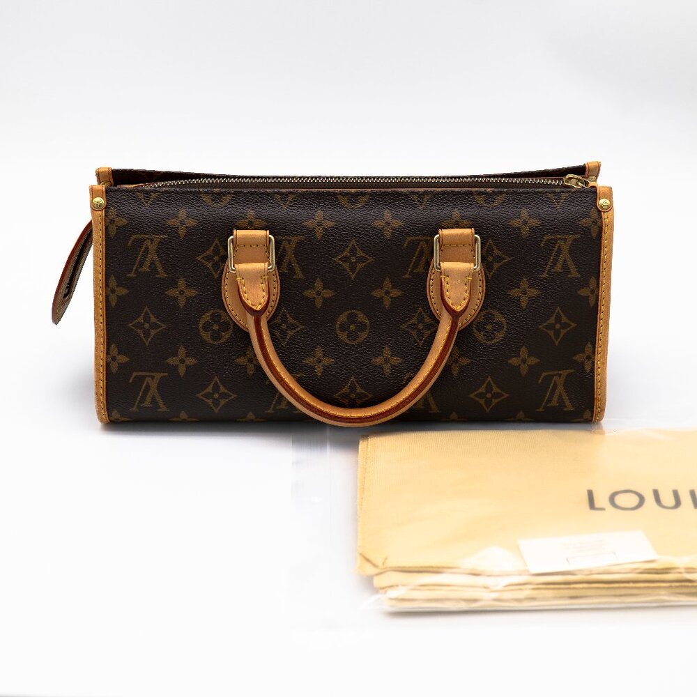 Louis Vuitton Monogram Popincourt M40009 VI2098 w/ Entrupy COA